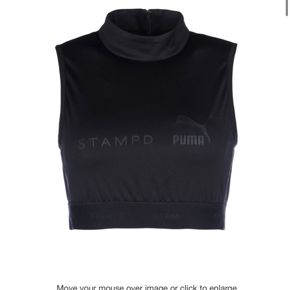 STAMPD X PUMA CROP TOP 💣